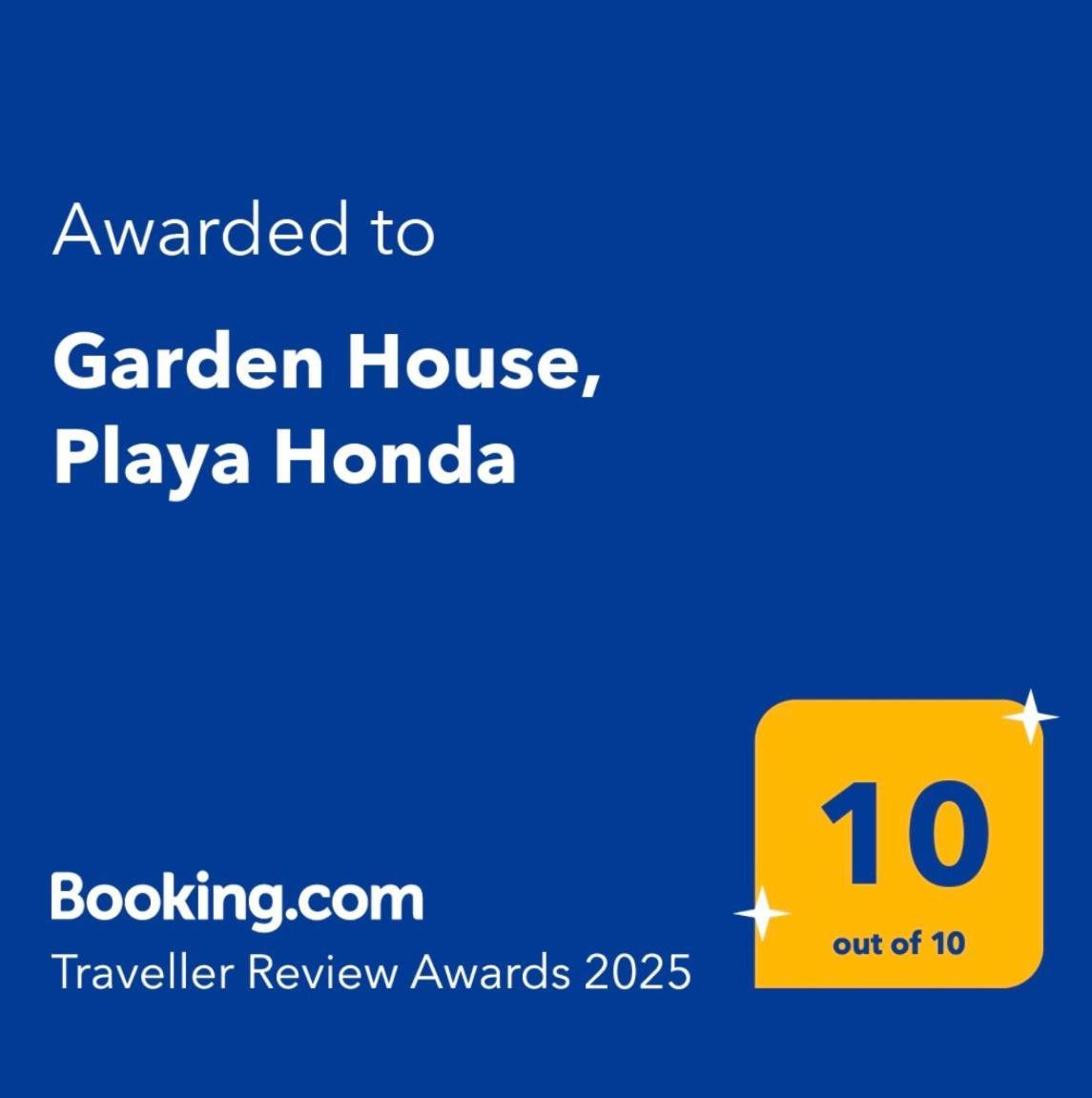 阿雷西费Garden House, Playa Honda公寓 外观 照片